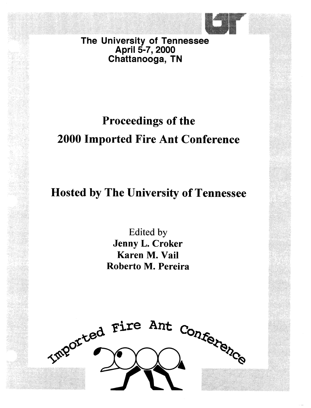 2000 Imported Fire Ant Conference Proceedings