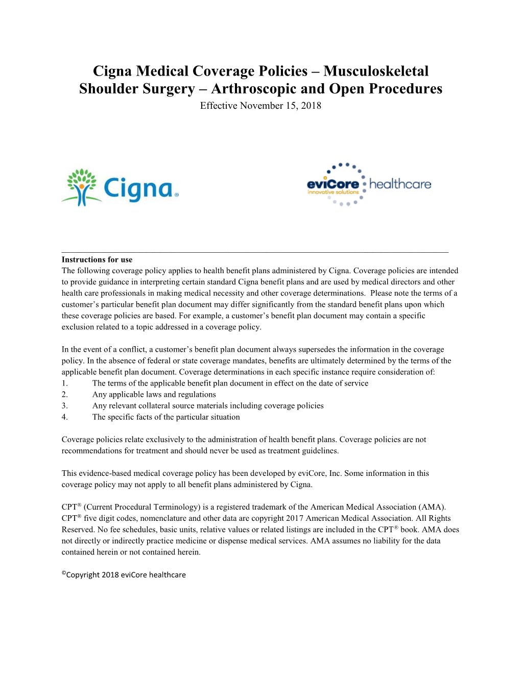 CMM-315 Shoulder Surgery-Arthroscopic and Open