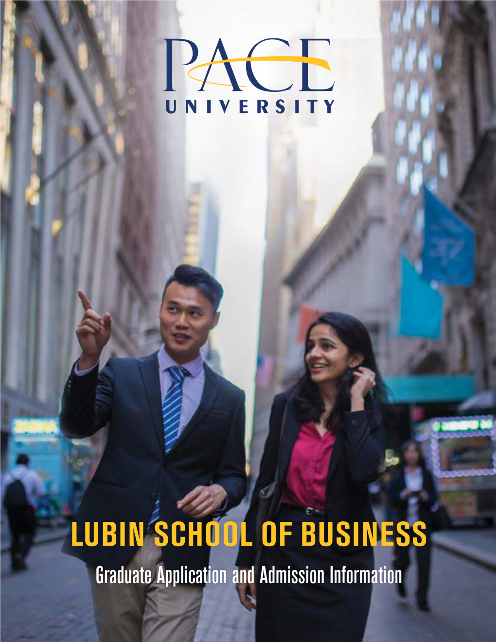 LUBIN SCHOOL of BUSINESS Graduate Application and Admission Information