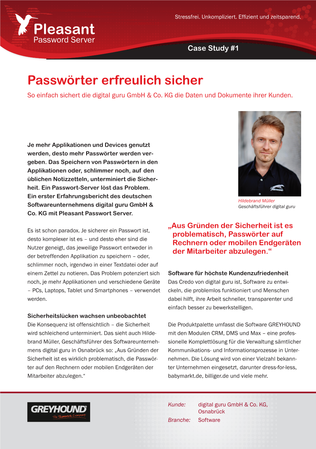 Pleasant Password Server Entschieden“