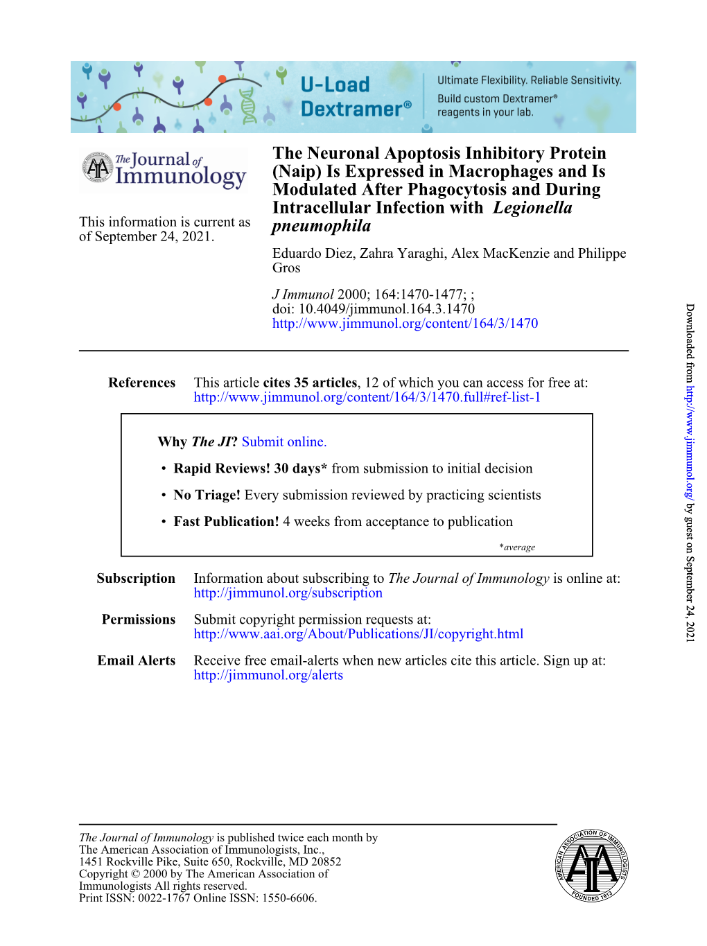 Pneumophila Legionella Intracellular Infection with Modulated After