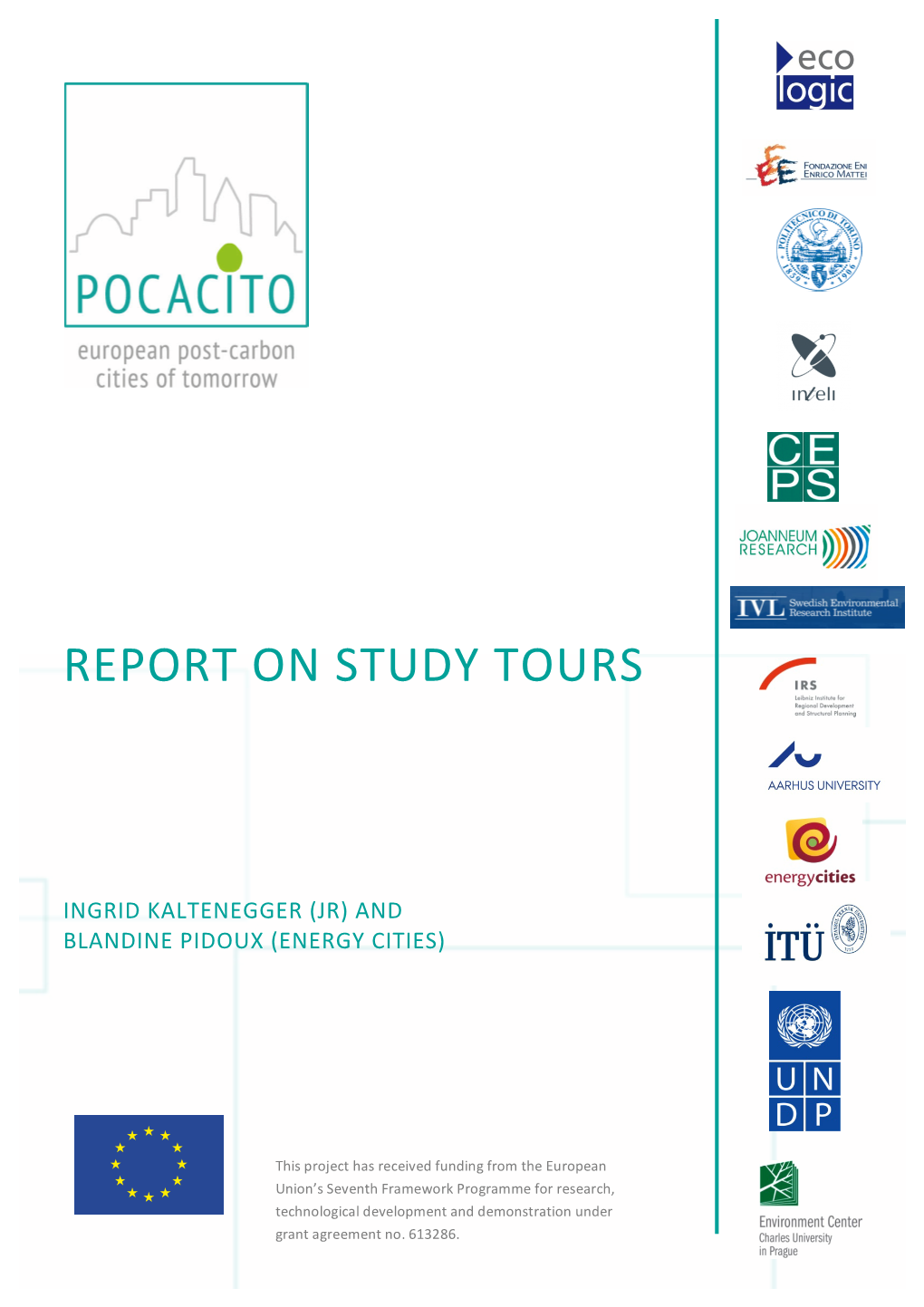 Deliverable 6.2 Report on POCACITO Study Tours