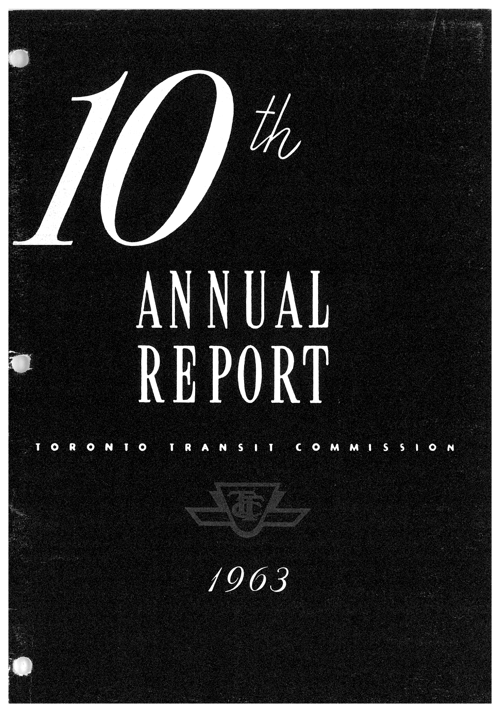 Annual Report 1963