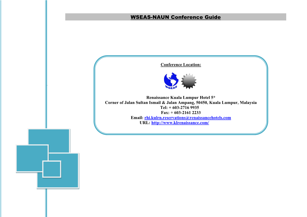 The Conference Guide