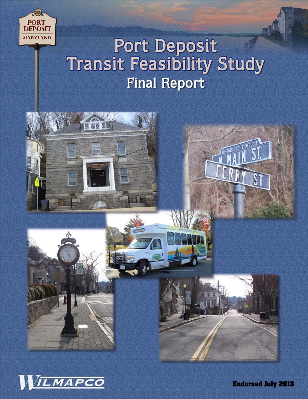 Port Deposit Transit Feasibility Study