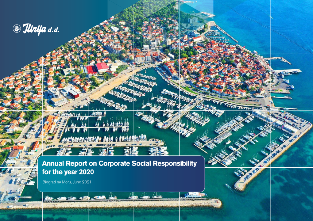 Annual Report on Corporate Social Responsibility for the Year 2020