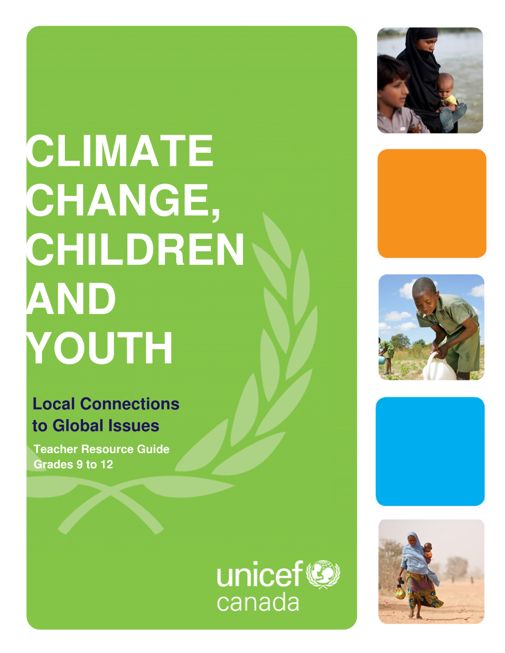Climate Change, Children and Youth