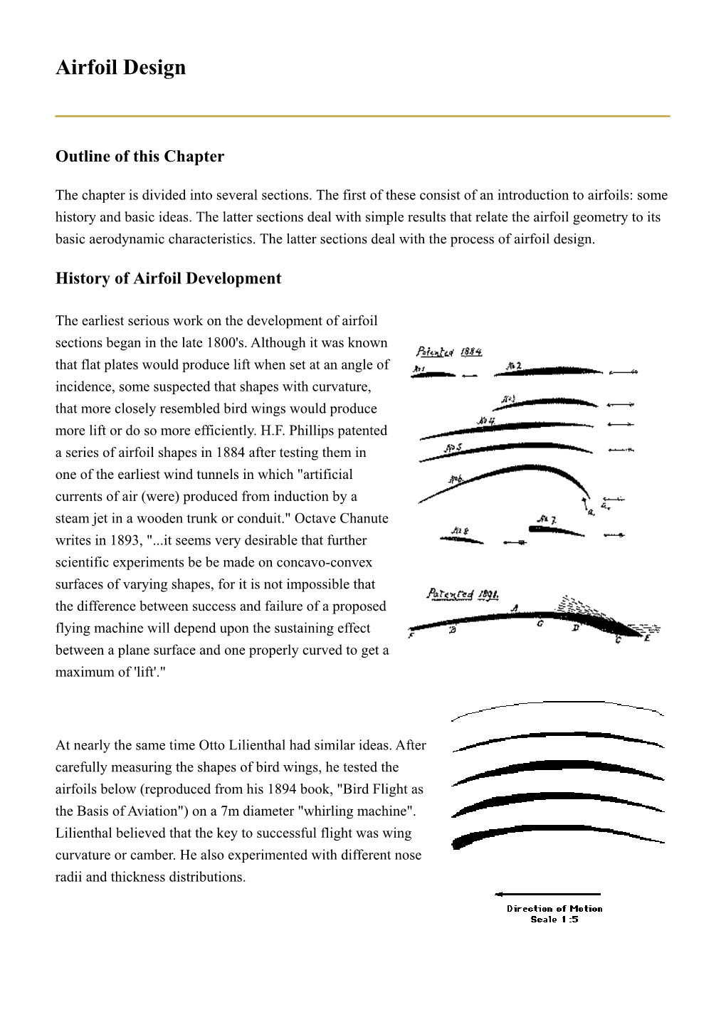 Airfoil Design