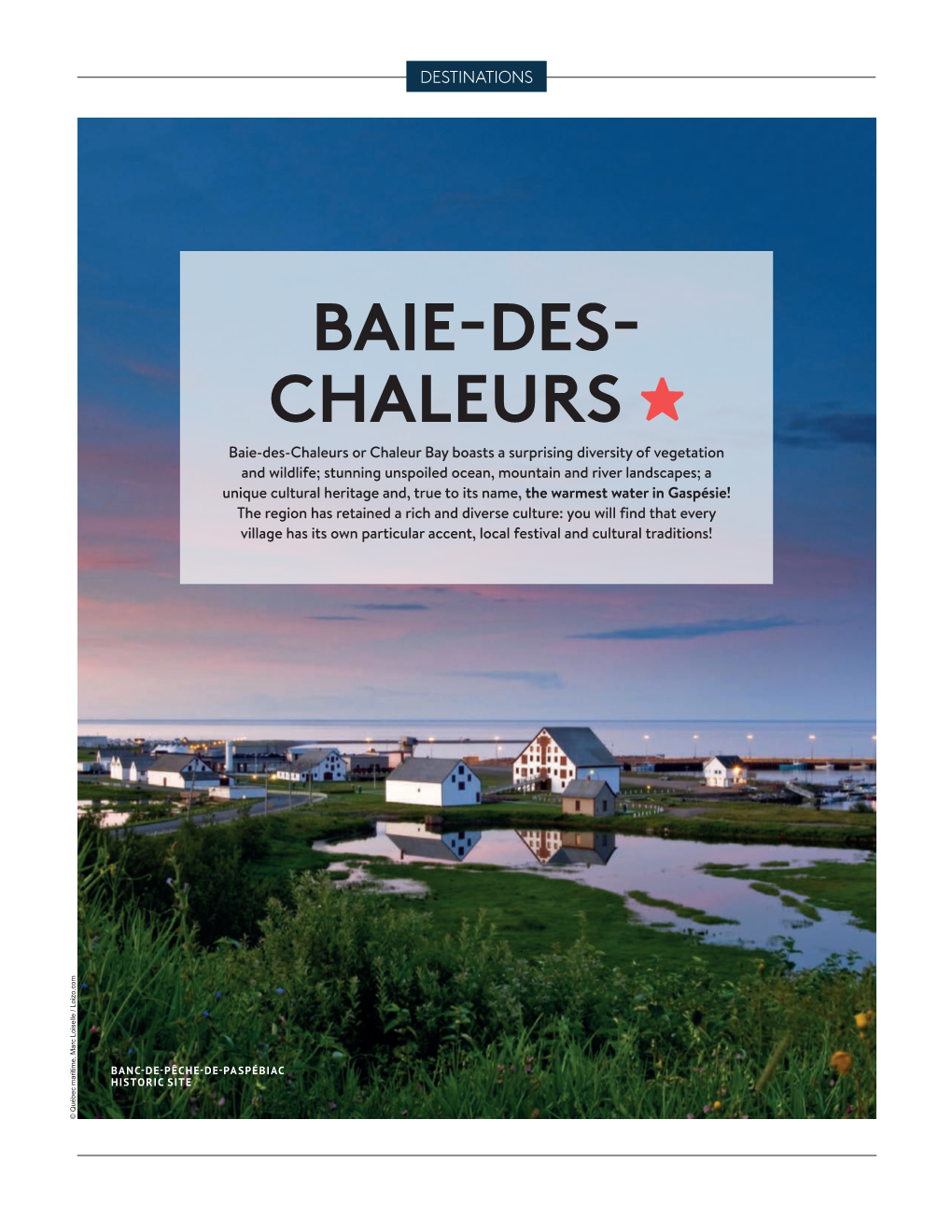 Baie-Des- Chaleurs