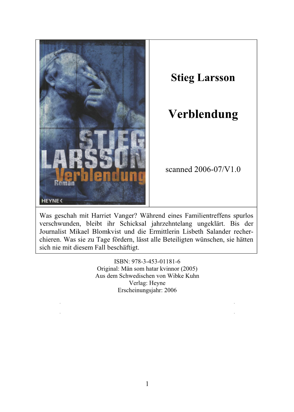 Stieg Larsson