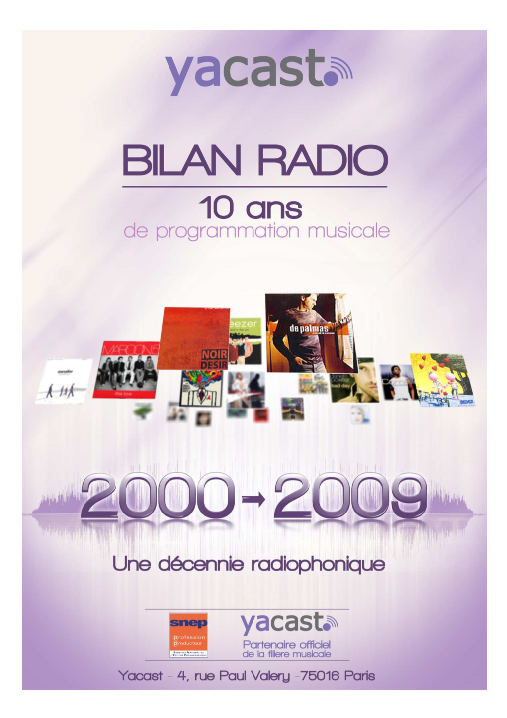 Bilan Radio YACAST