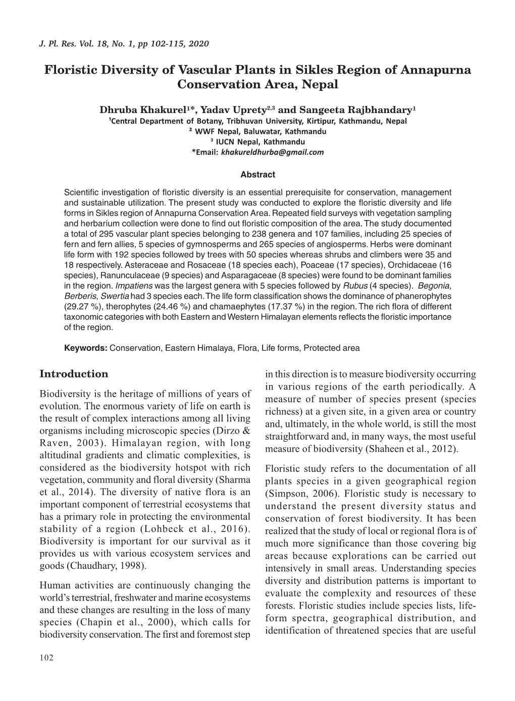 Plant Resource Journal 2020 Final.Pmd