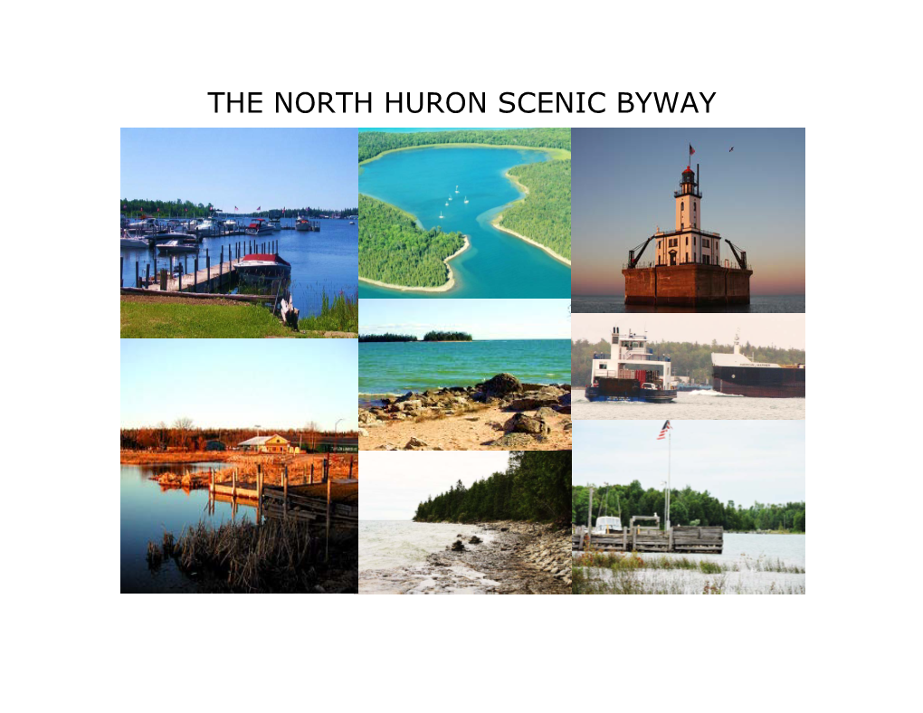 North Huron Scenic Byway Corridor Management Plan