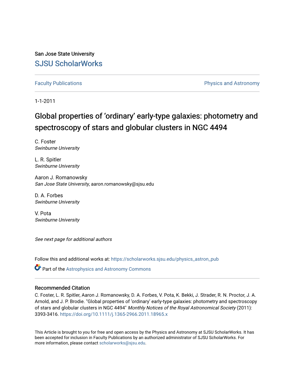 Photometry and Spectroscopy of Stars and Globular Clusters in NGC 4494