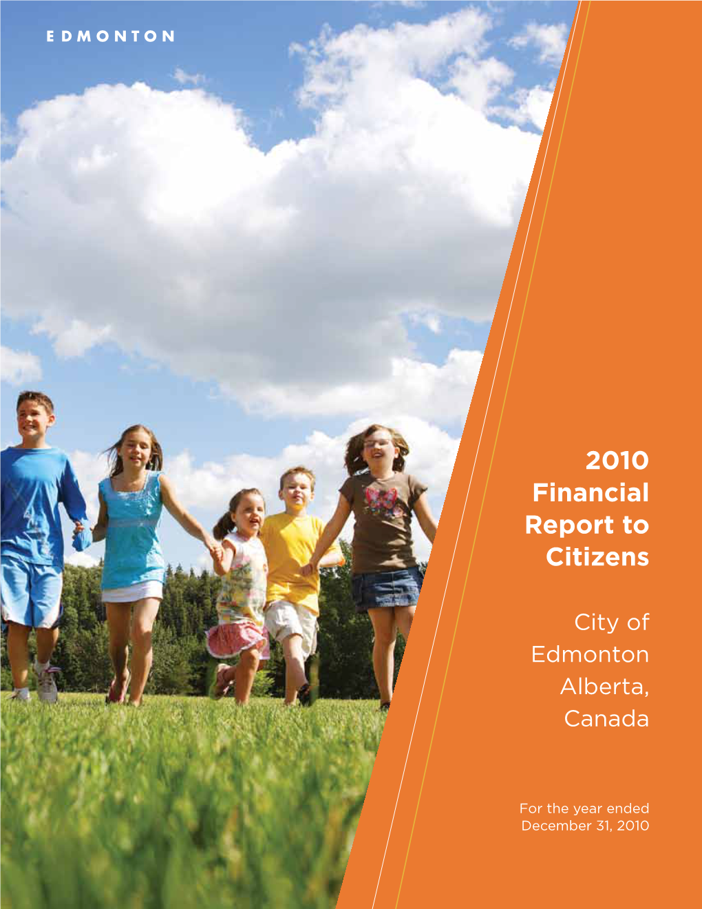 2010 Financial Report to Citizens