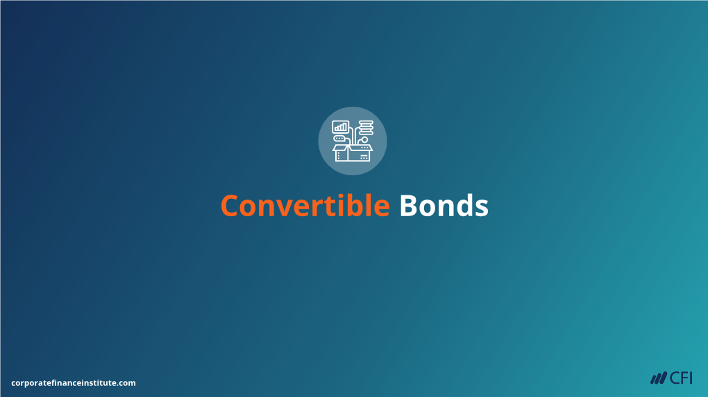 Convertible Bonds