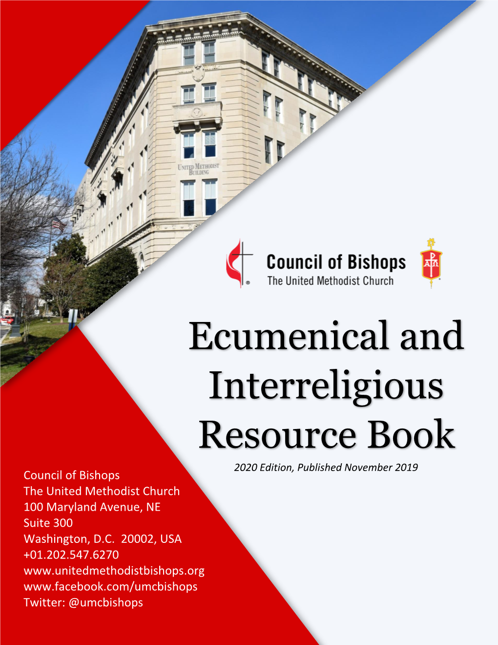 Ecumenical and Interreligious Resource Book
