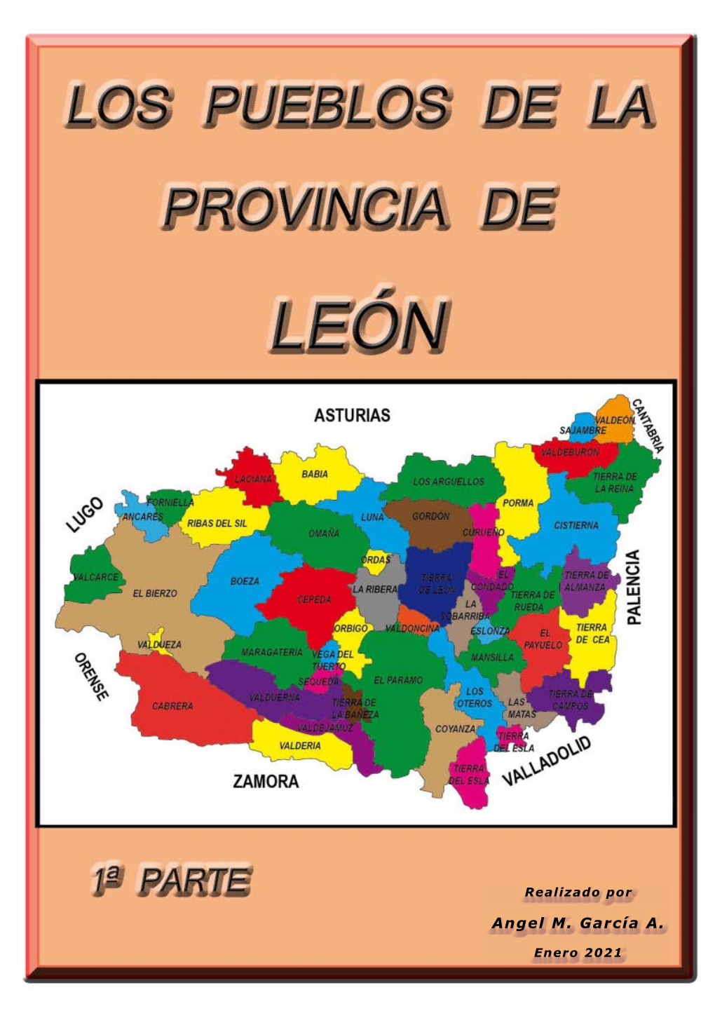 Los Pueblos De La Provincia De León Indice