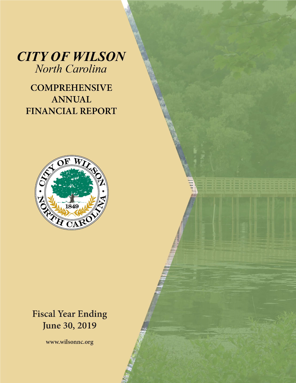 City of Wilson North Carolina