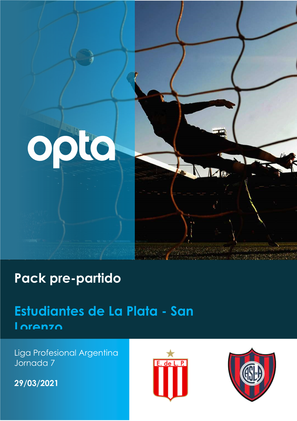 Pack Pre-Partido Estudiantes De La Plata