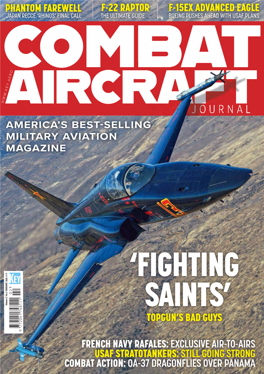 Journal America’S Best Selling Military Aviation Magazine