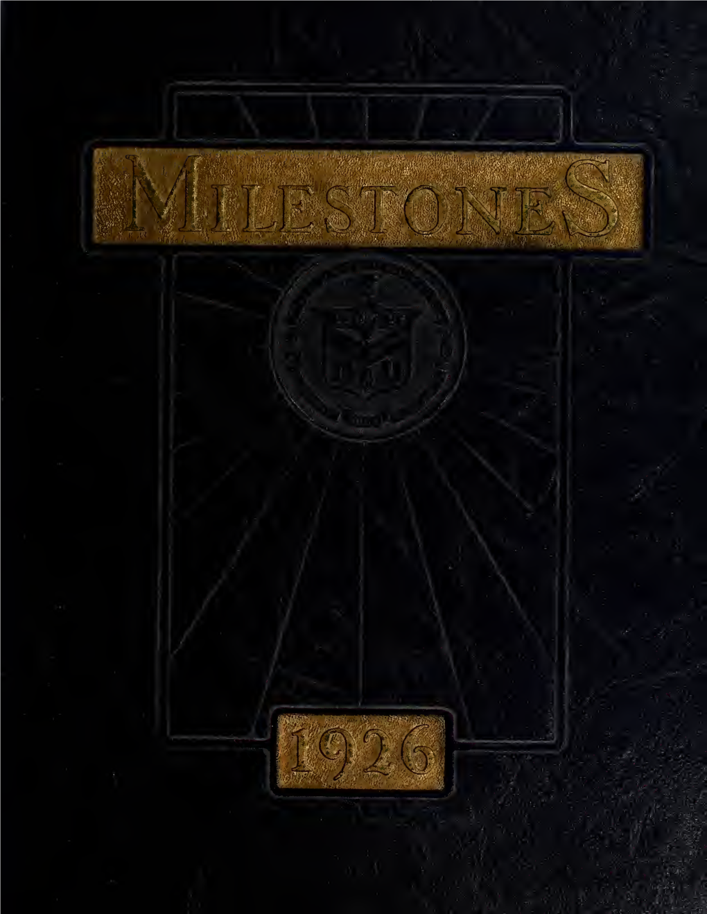 Milestones 1926