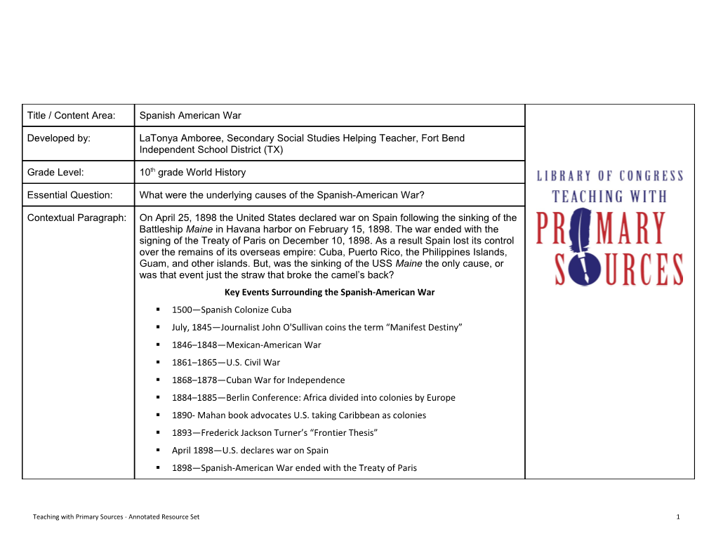 Annotated Resource Set (ARS) s3