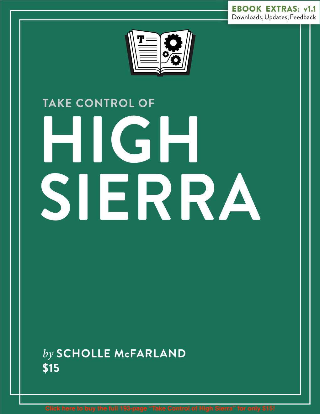 Take Control of High Sierra (1.1) SAMPLE