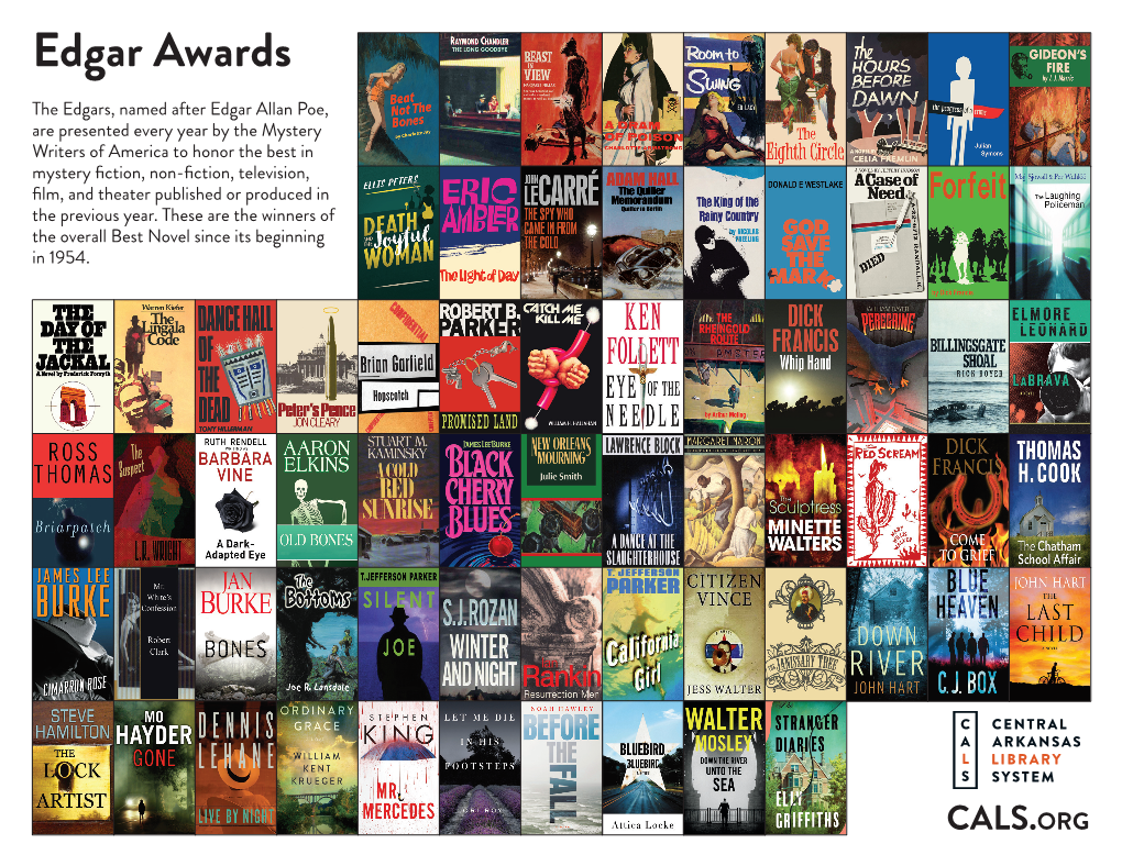 Edgar Awards