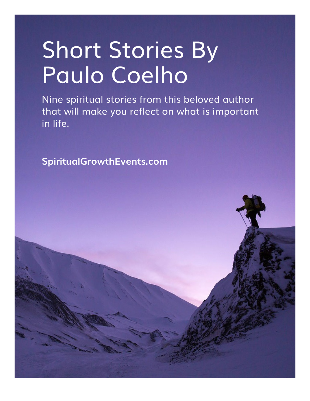 Paulo Coelho Short Stories By