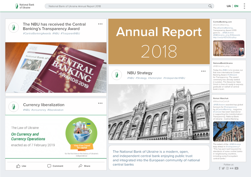 Annual Report 2018 UA EN