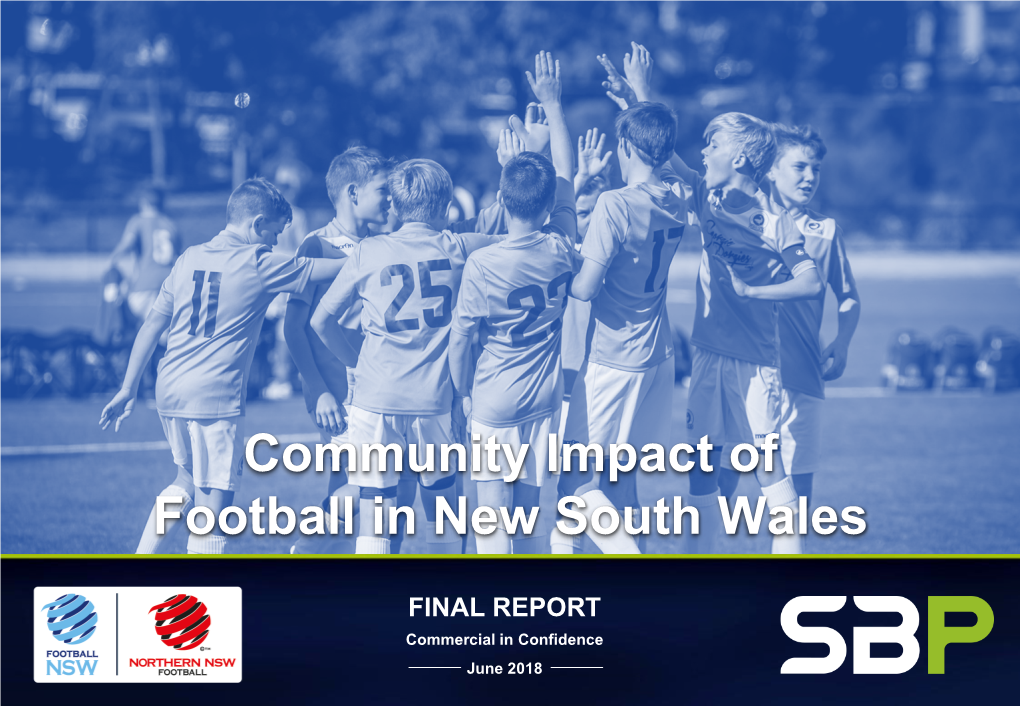 Community Impact of Football in New South Wales