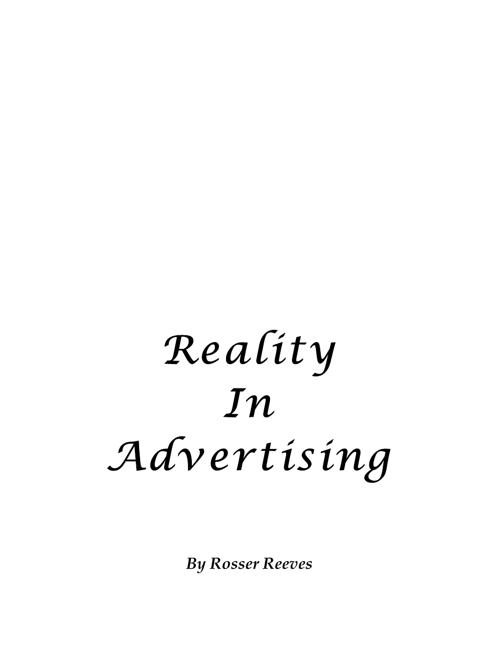 Reality-In-Advertising.Pdf