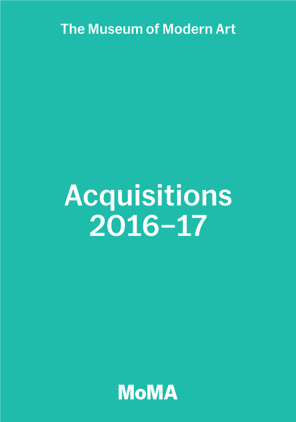 Acquisitions 2016–17