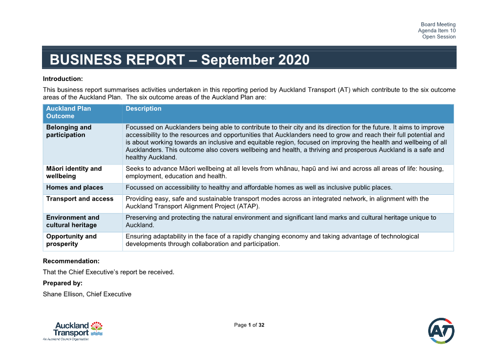 2020-09-01 Open Business Report