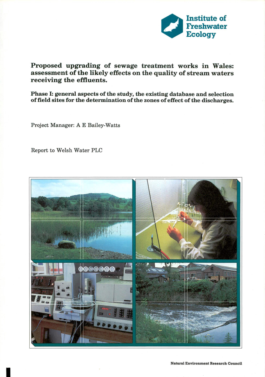 Welsh Water Stws — Consent >49 Mg BOD/L: Mean BOD in Effluent Related to Consent