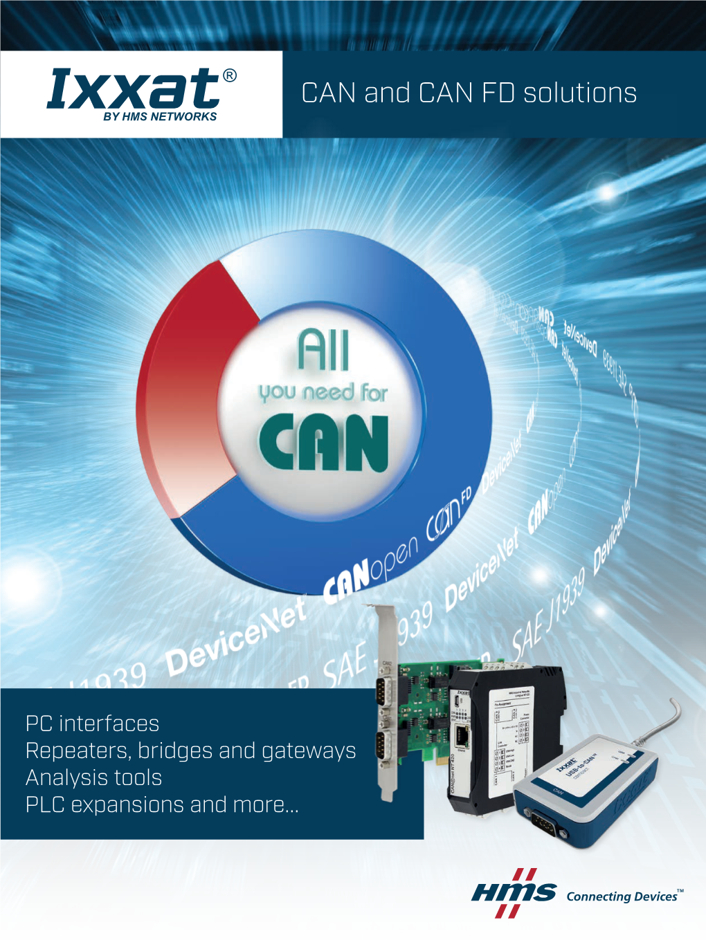 CAN and CAN FD Solutions