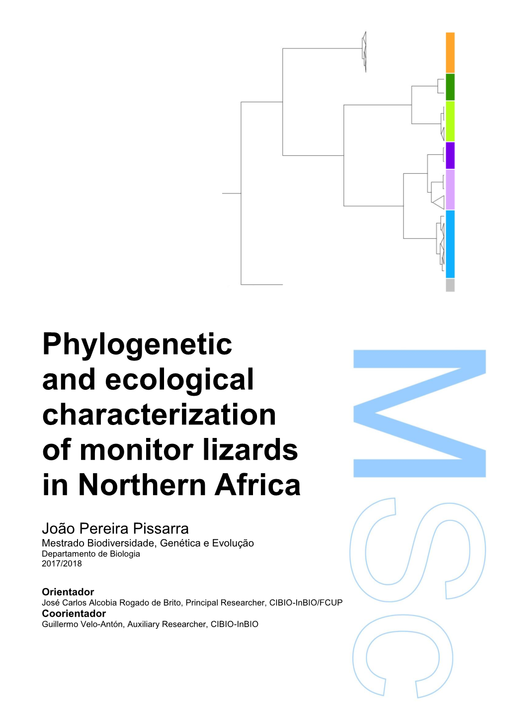 Phylogenetic and Ecological Characterization of Monitor Lizards in Northern Africa