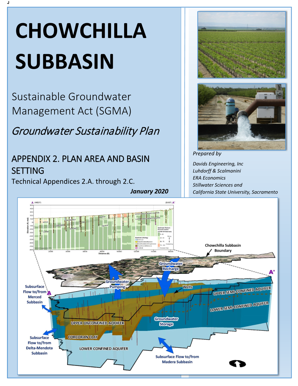 Chowchilla Subbasin