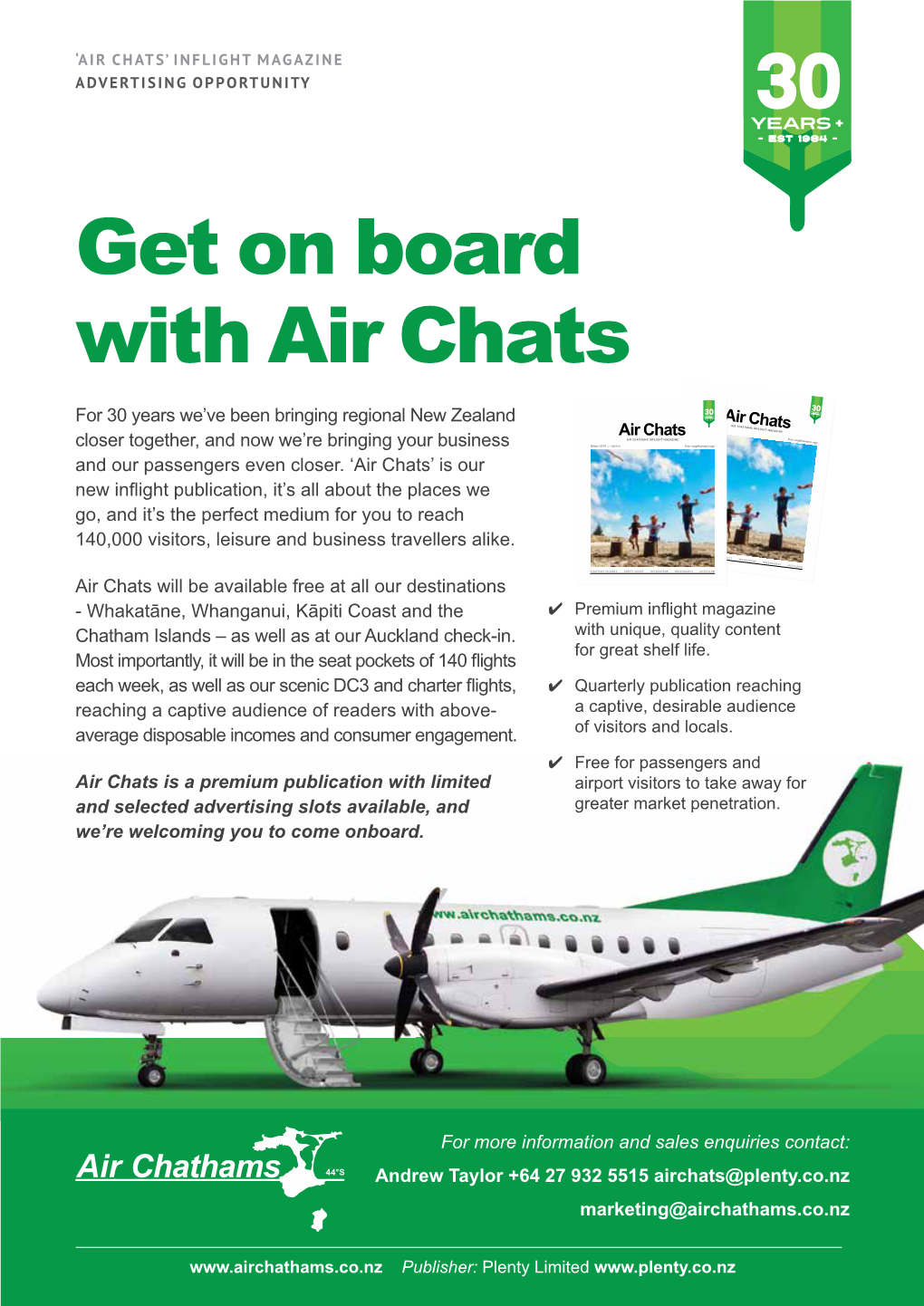 Get on Board with Air Chats