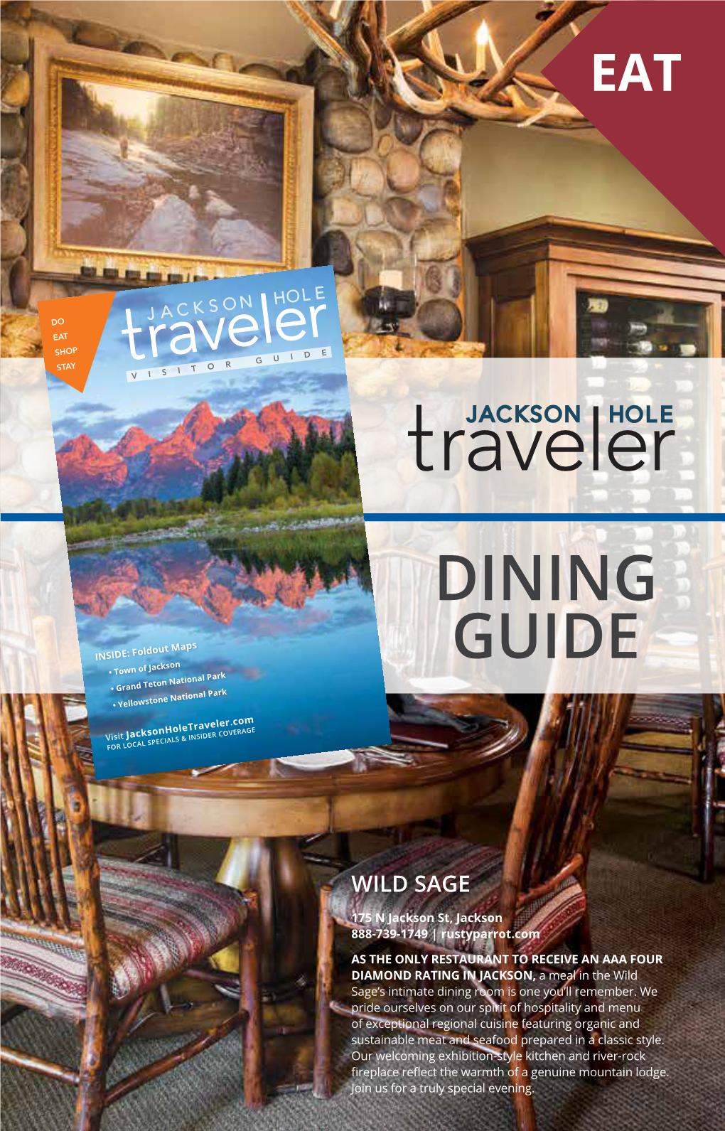 Jackson Hole Restaurant & Dining Guide