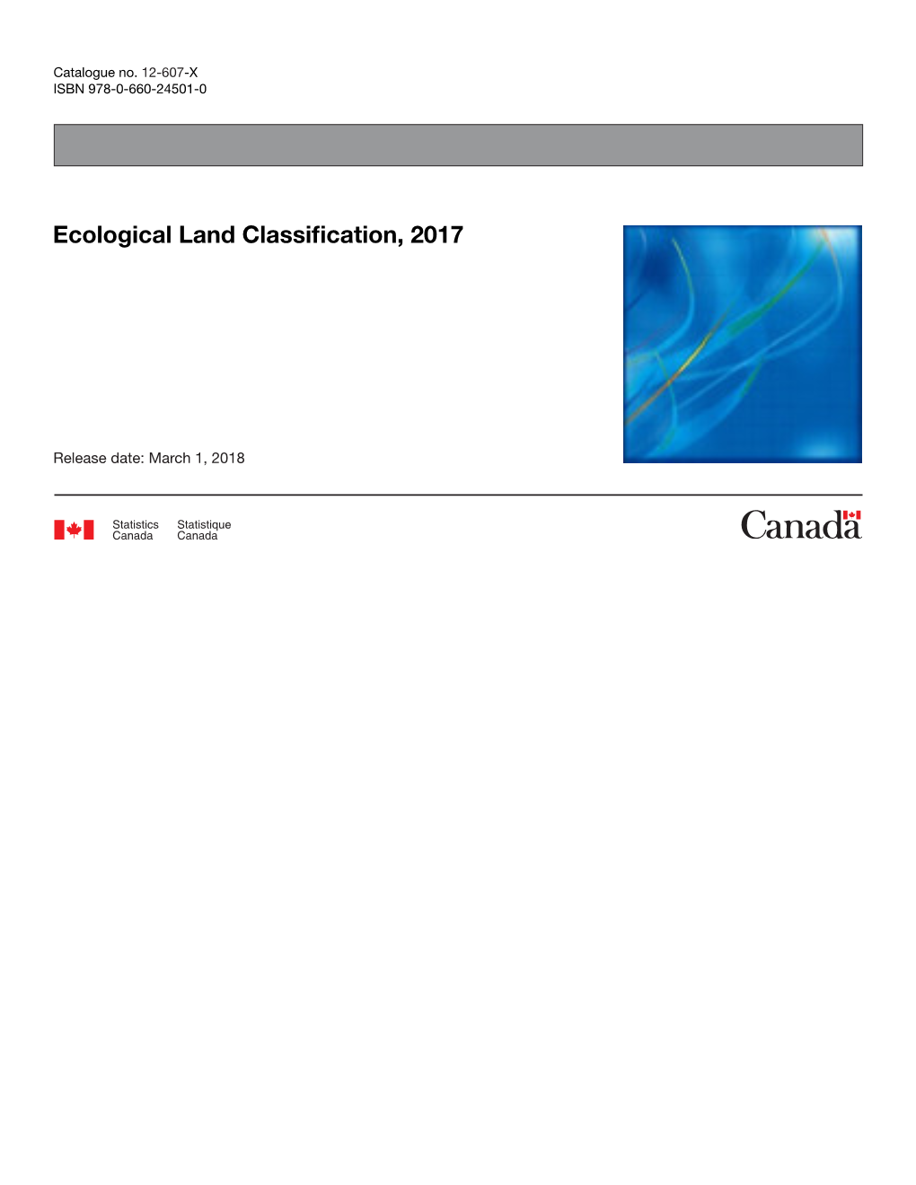 Ecological Land Classification, 2017