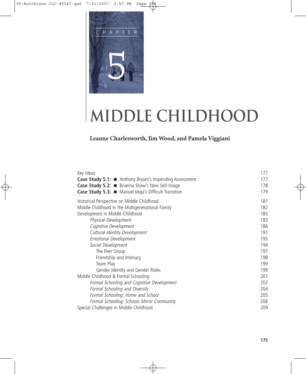 Middle Childhood