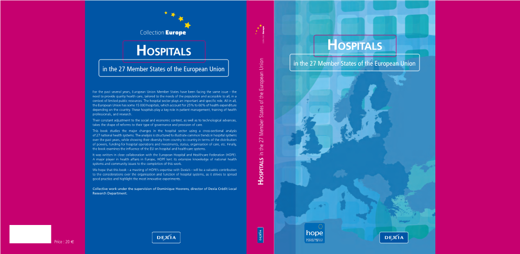 Hospitals in the 27 Member States of the European