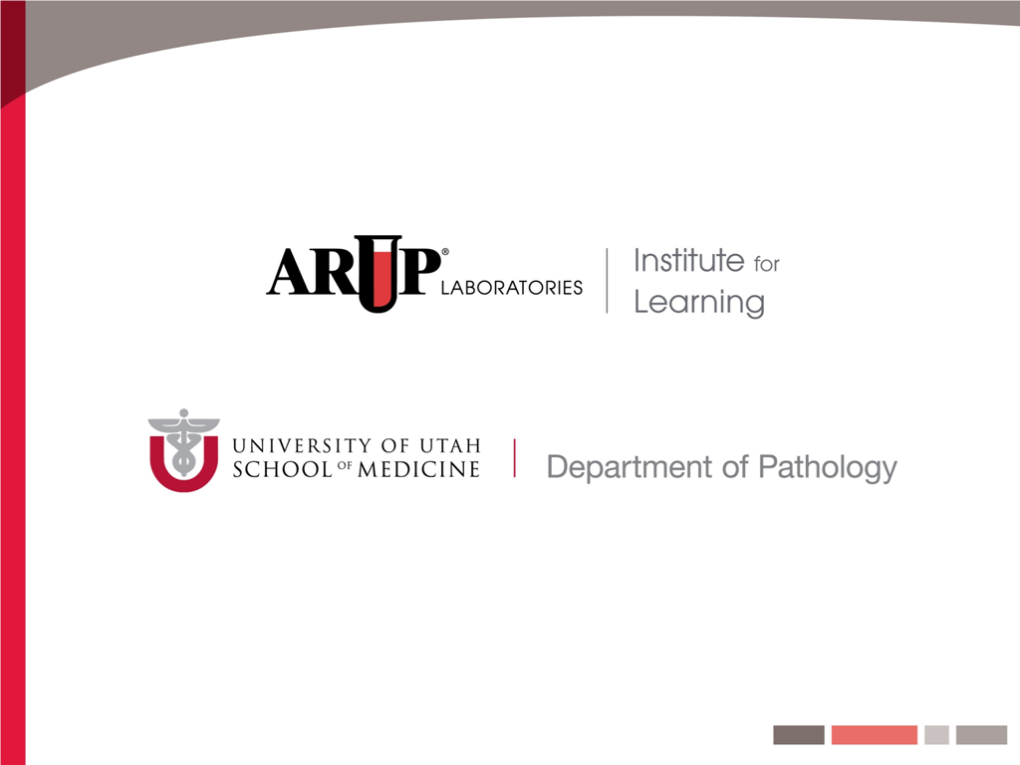 Inherited Thrombophilia Testing