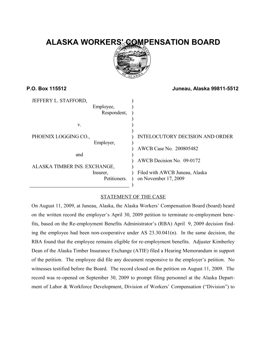 Alaska Workers' Compensation Board s35