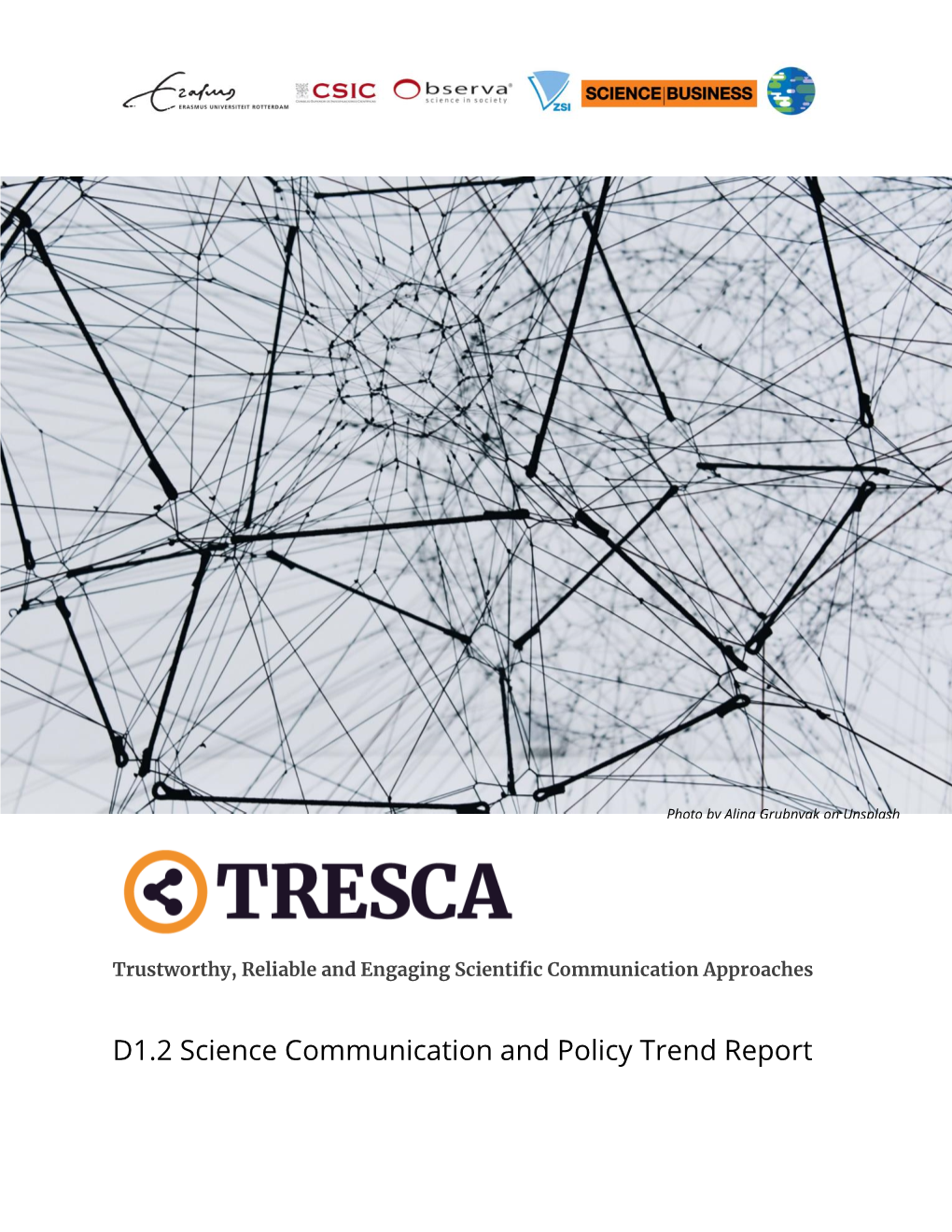D1.2 Science Communication and Policy Trend Report