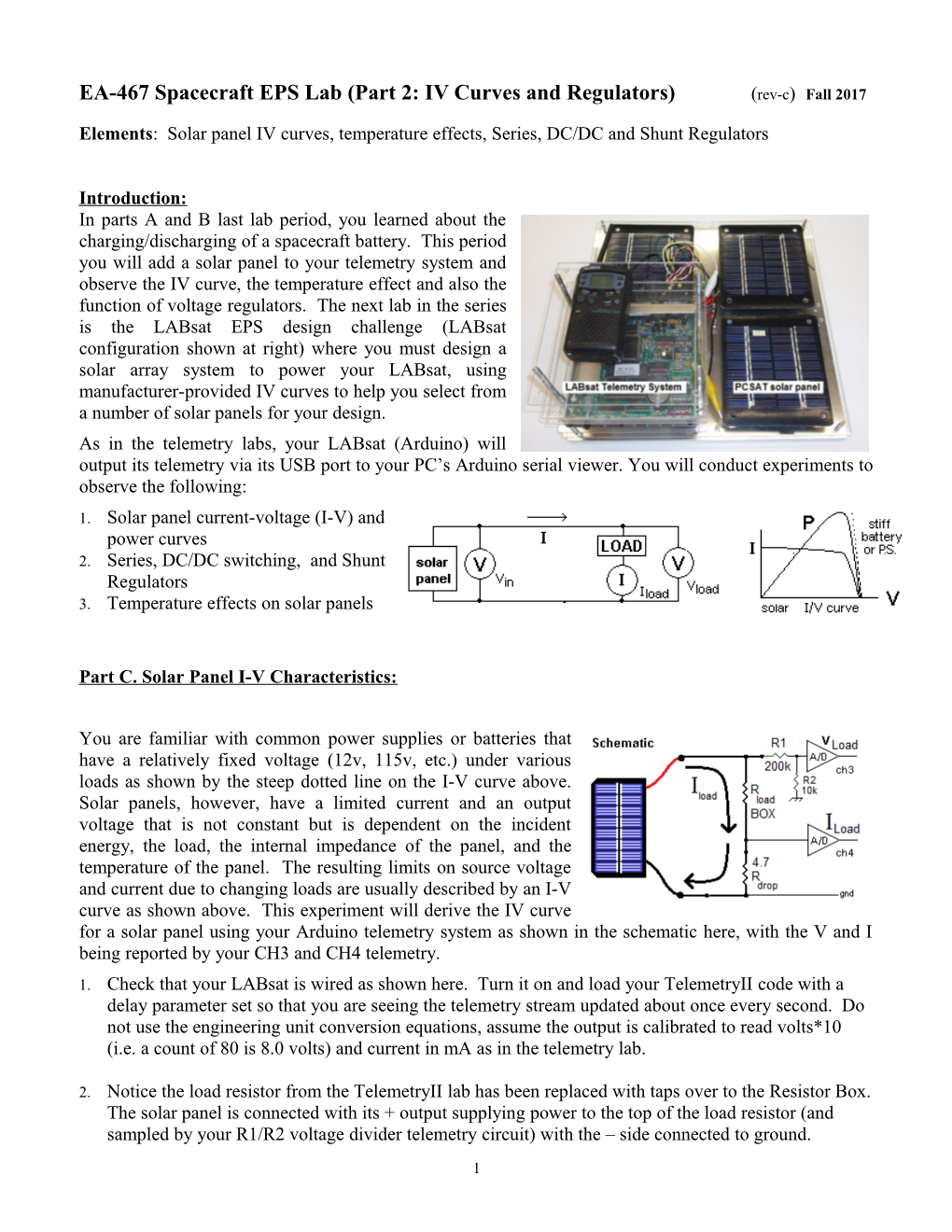 Electrical Power Systems Lab