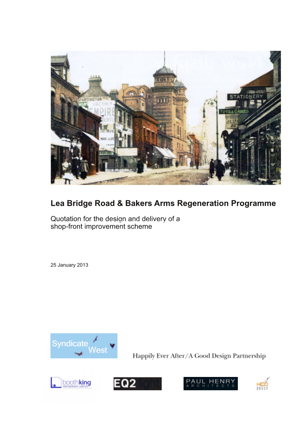 Bakers Arms Regeneration Programme