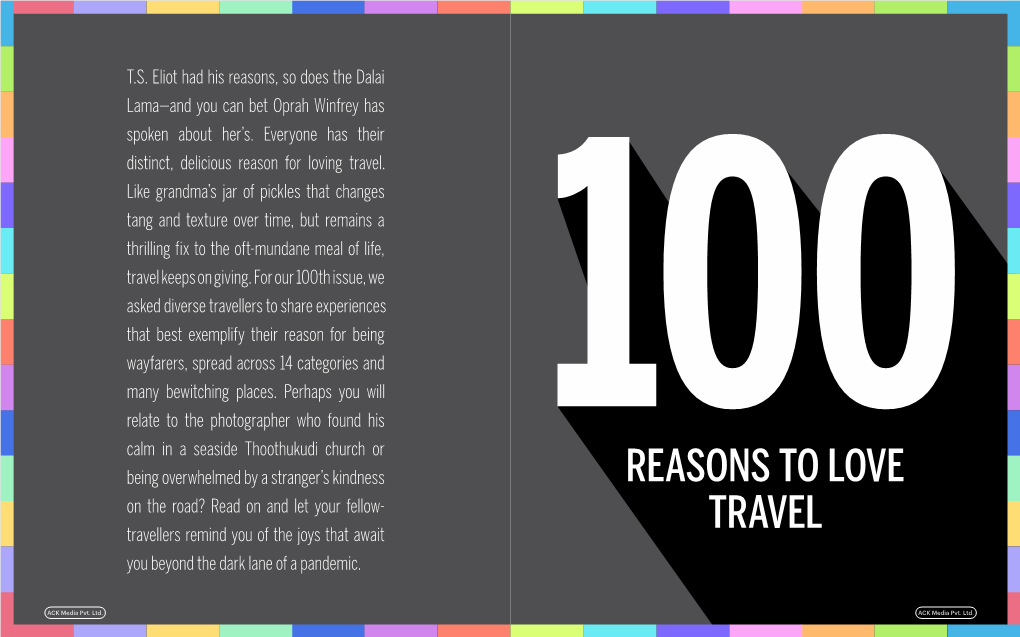 Reasons to Love Travel